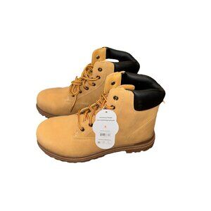 Wonder Nation Little & Big Boy's Tucker Boots, Size 5